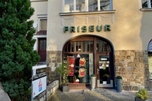 Friseuer am Mexikoplatz