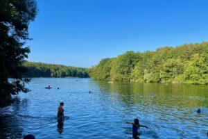 Schlachtensee zum Baden