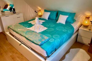 Ferienwohnung Chez Lana Schlafzimmer