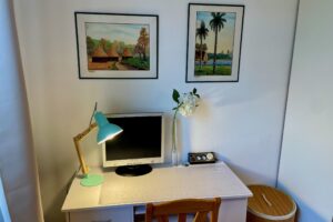 Schlafzimmer 2 Arbeitsplatz