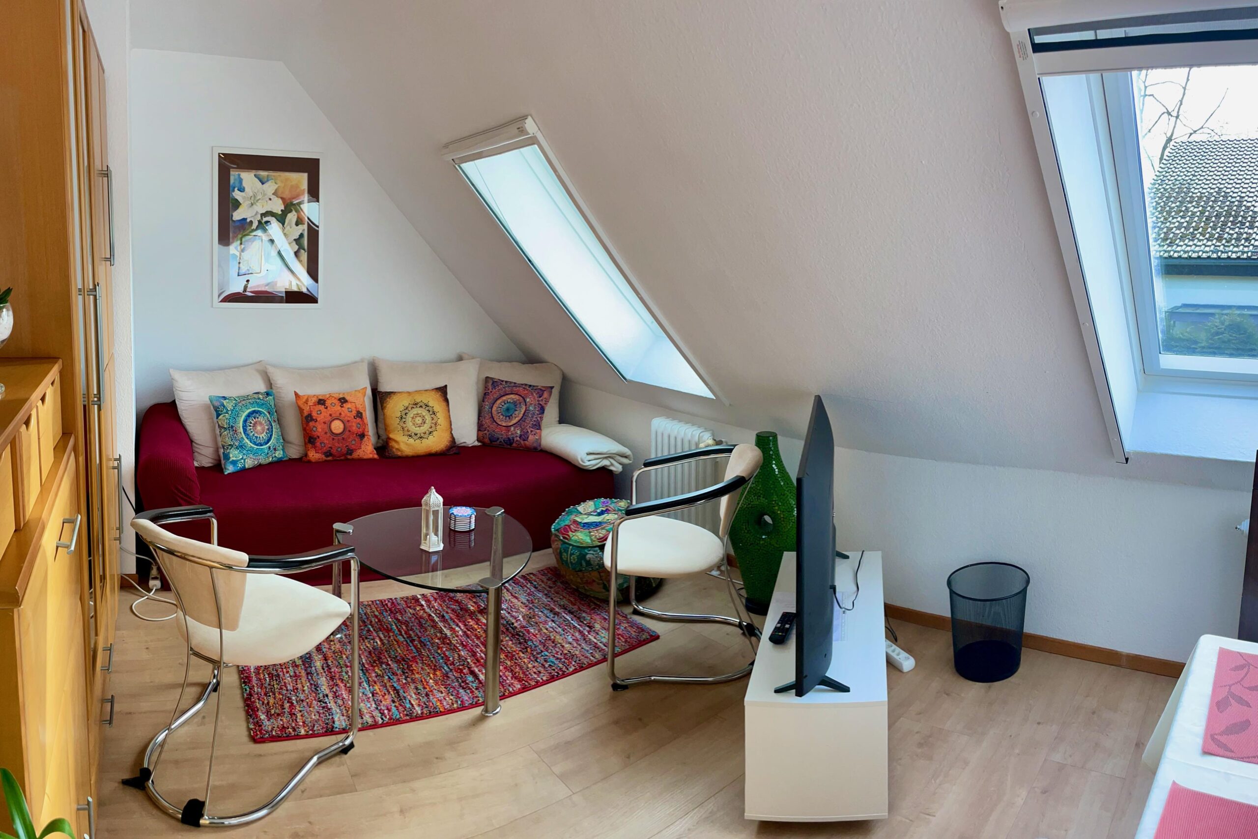 Wohnzimmer Sofaecke