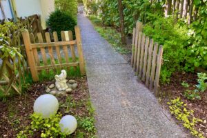 Zugang zum Grundstück